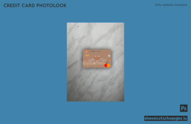 Nordmazedonien Capital Banka AD Skopje Mastercard Photolook Beispielvorschau